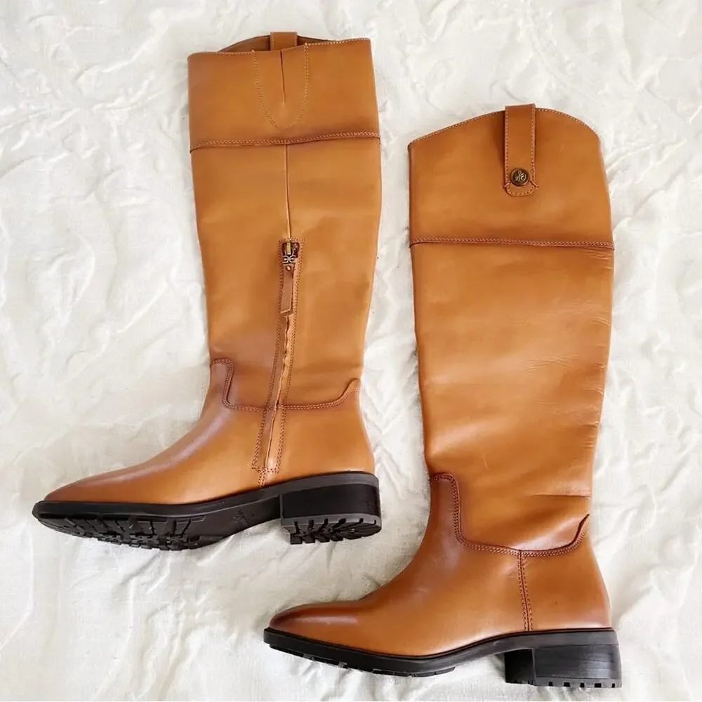 Sam Edelman Drina Tall Boots Size 5 New